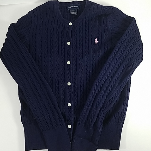 Ralph Lauren Other - SOLD ON EBAY Ralph Lauren  Cardigan Girls L 12/14